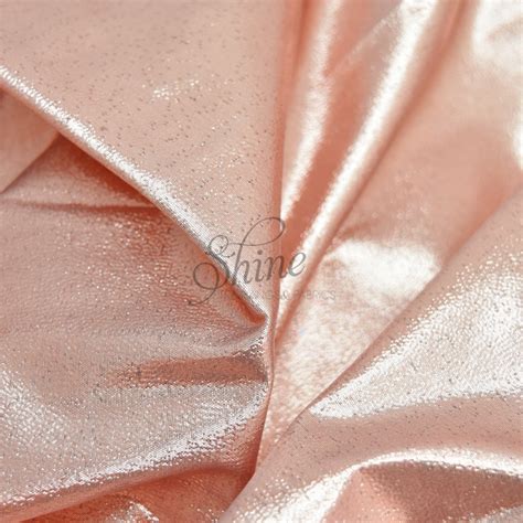 rose gold metallic fabric by the yard|Amazon.com: Metallic Rose Gold Fabric.